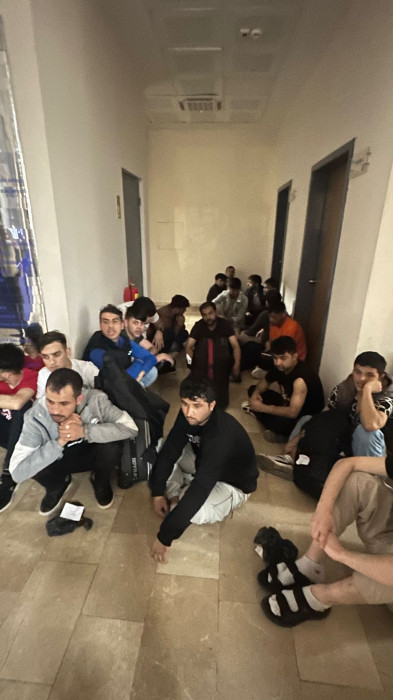 Kaçak göçmen operasyonu