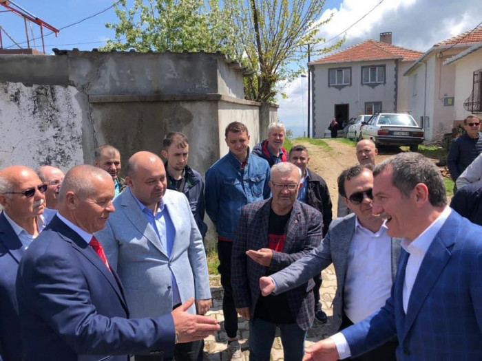 Balıkesir Hodul Köyünde 4 Bin Kişi Hayır yemeğinde buluştu