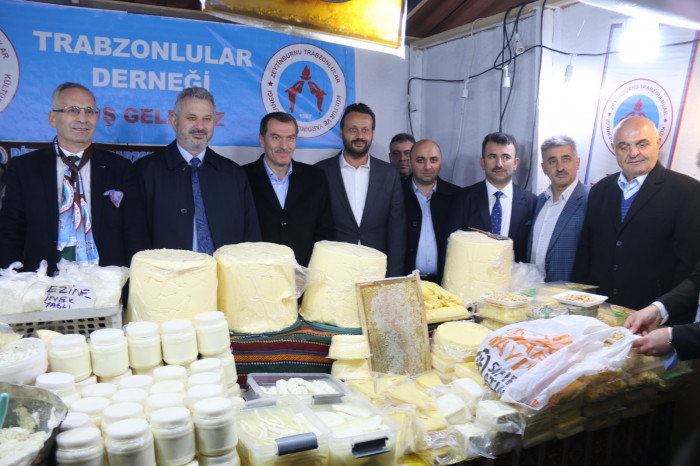 Yöresel Günlerde Trabzonlulardan Sütlaç İkramı