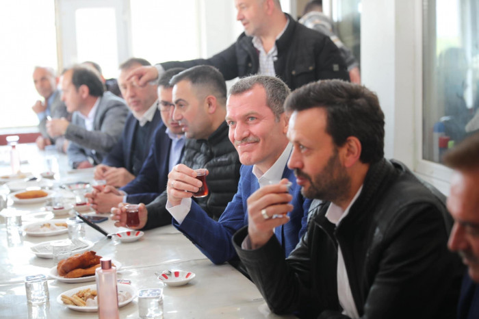 Balıkesir Hodul Köyünde 4 Bin Kişi Hayır yemeğinde buluştu