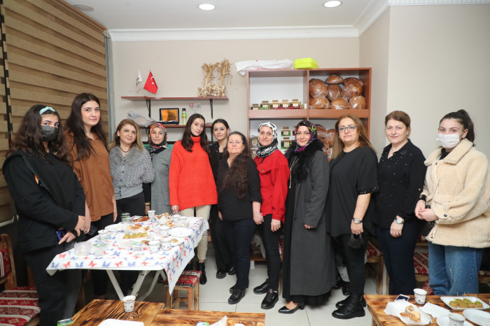 Kas-Der Zeytinburnu Şubesinin yeni lokali Dualarla hizmete açıldı