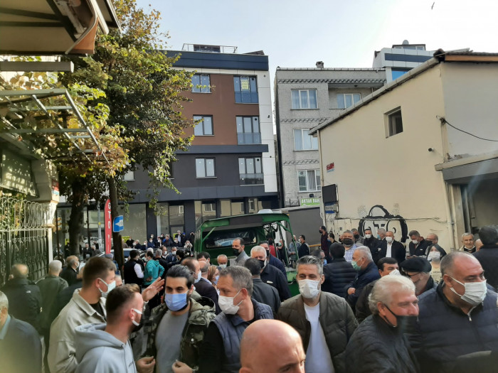 Rumelili Sanatçı Ramazan Günay son yolculuğuna 