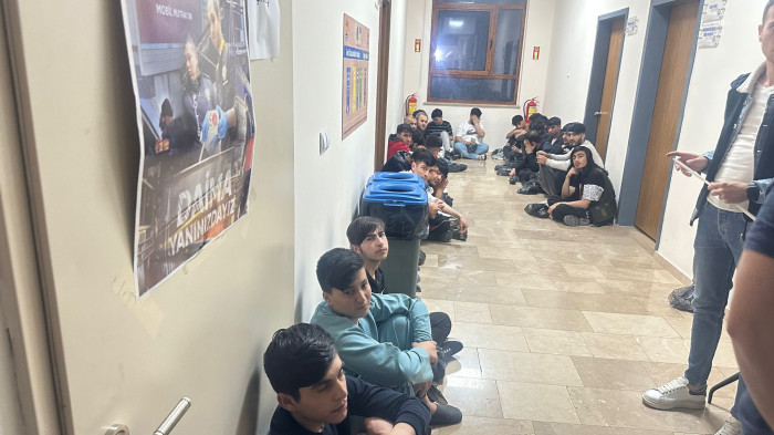 Kaçak göçmen operasyonu