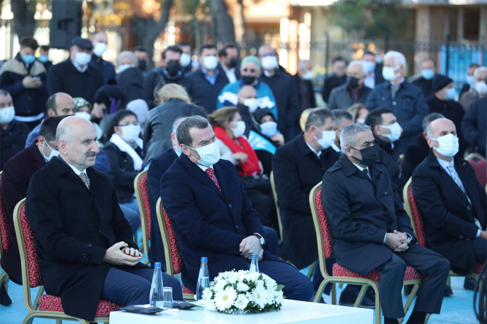 Marmaray Zübeyde Hanım Parkı Hizmete Açıldı