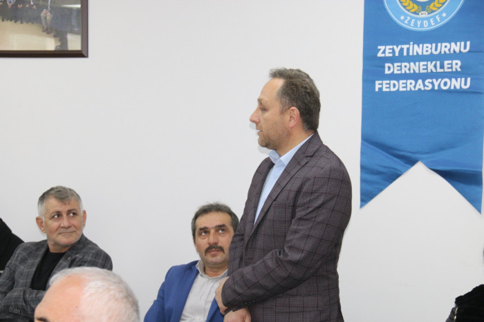 TBMM Başkan Vekili Celal Adan ZEYDEF’i ziyaret etti