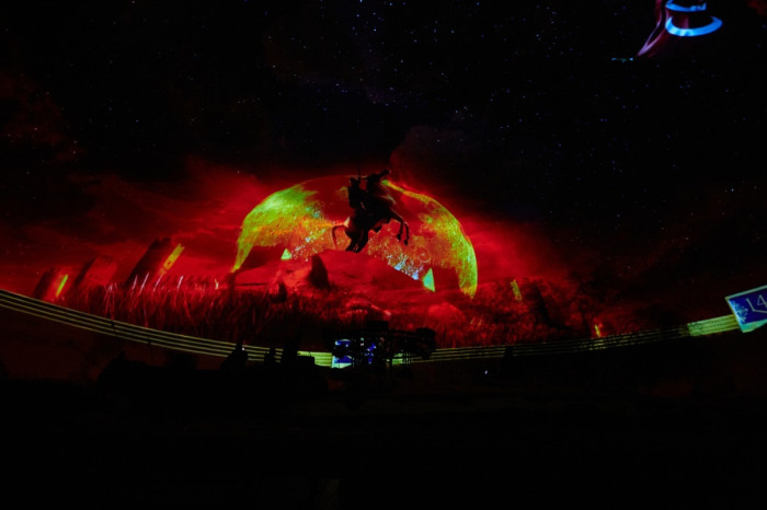 İmamoğlu Panorama 1453 Müzesini ziyaret etti