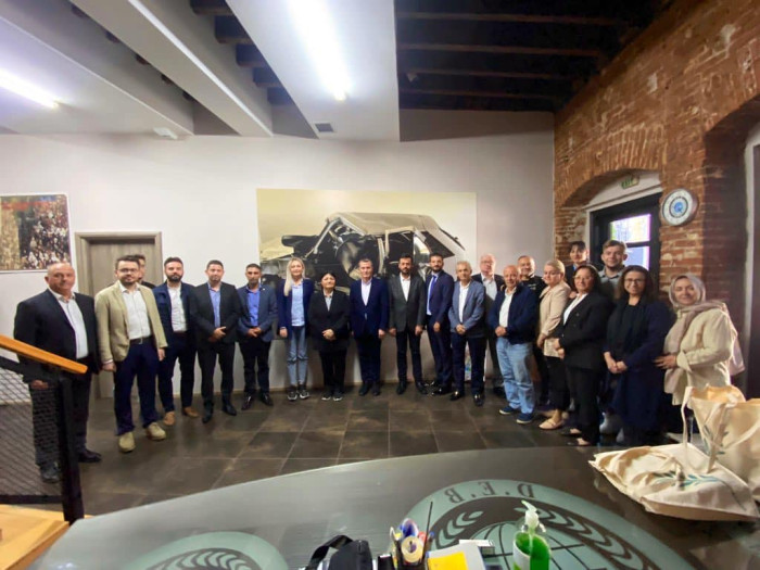 Başkan Arısoy’dan Batı Trakya Ziyareti