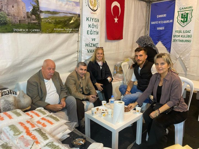 Yöresel Günlerde 9 Gün Çankırı Rüzgarı esti