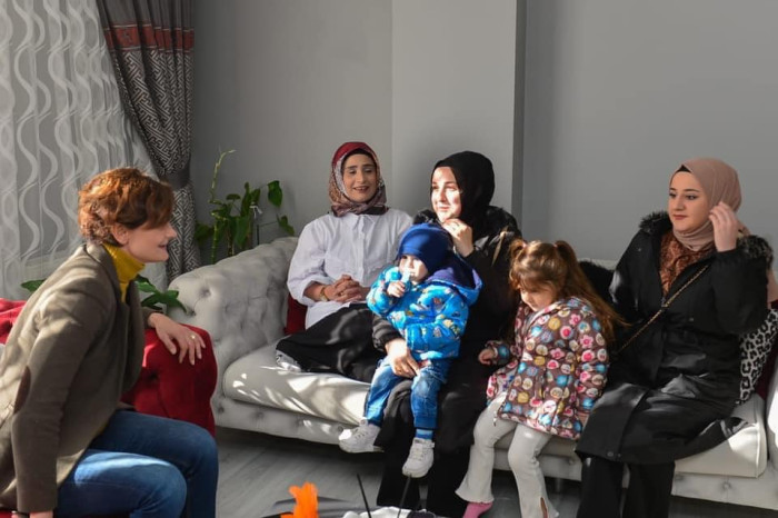 CHP İl başkanı Kaftancıoğlu Zeytinburnu'na çıkarma yaptı