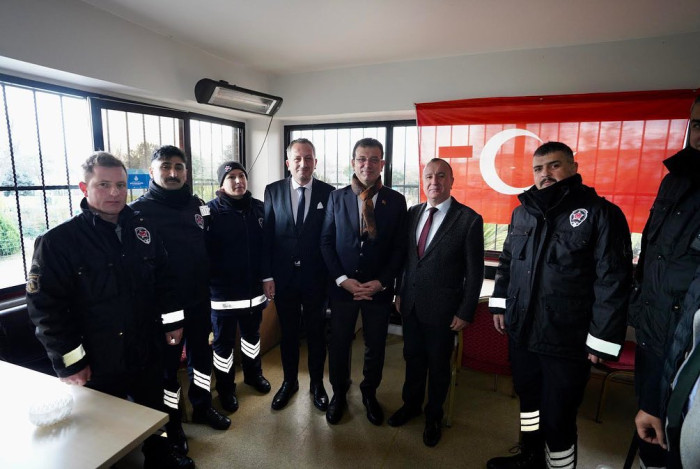 İmamoğlu Panorama 1453 Müzesini ziyaret etti