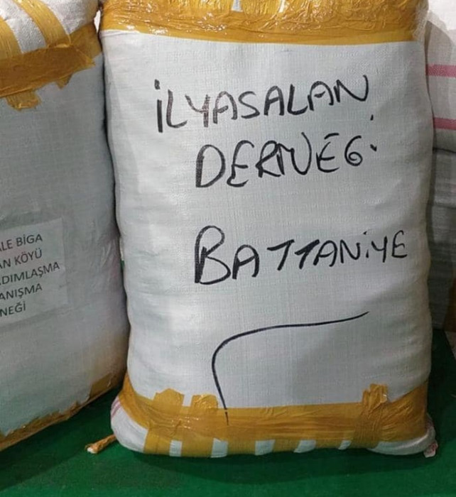 İZEDEF’ten Deprem Bölgesine 4 TIR Yardım 