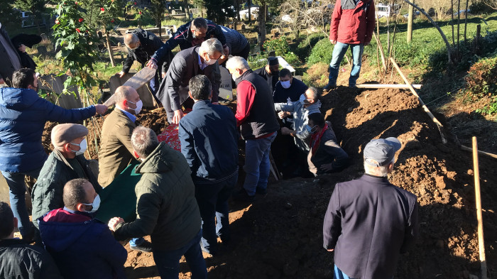 Naciye Ergün genç yaşta toprağa verildi