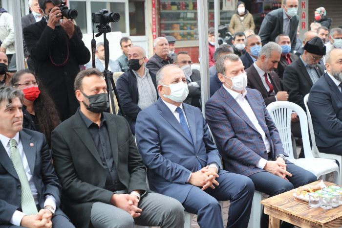 Kas-Der Zeytinburnu Şubesinin yeni lokali Dualarla hizmete açıldı