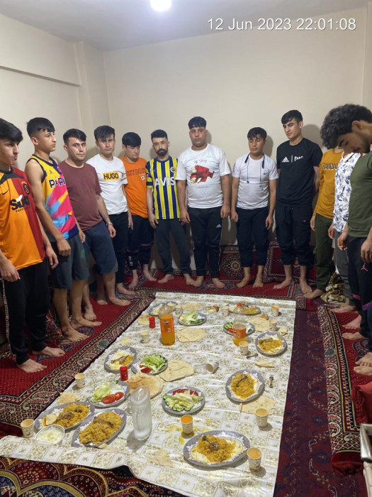 Kaçak göçmen operasyonu