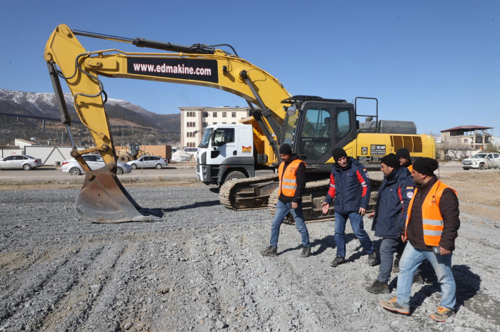Nurdağı’nın Yeniden İnşası İçin İlk Temeller Atıldı 