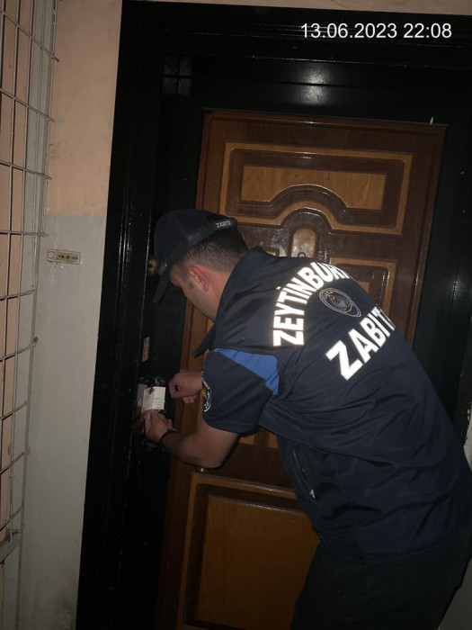 Kaçak göçmen operasyonu