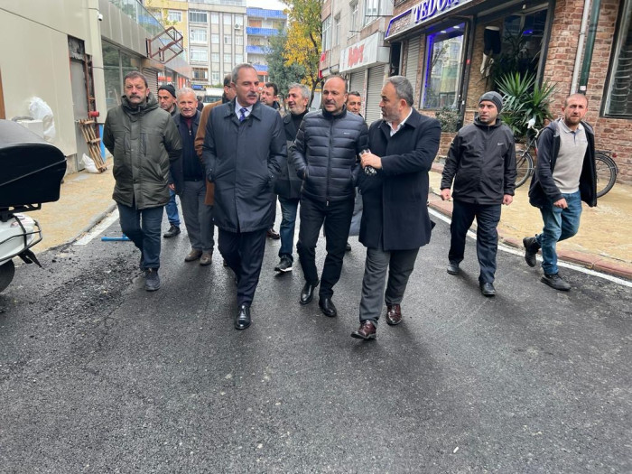 Zeytinburnu Modern Kapalı Pazarında İlk GÜN