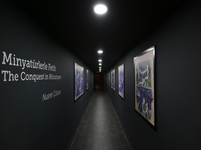 İmamoğlu Panorama 1453 Müzesini ziyaret etti