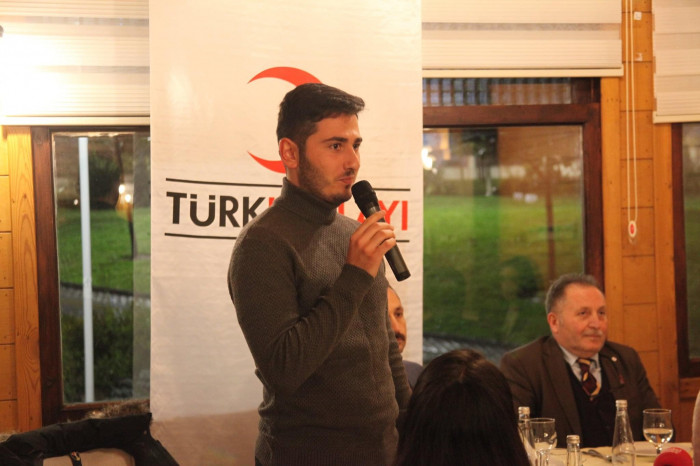 Kızılay Zeytinburnu Şubesinin Yeni Yönetiminin Tanışma Yemeği