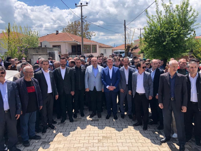 Balıkesir Hodul Köyünde 4 Bin Kişi Hayır yemeğinde buluştu