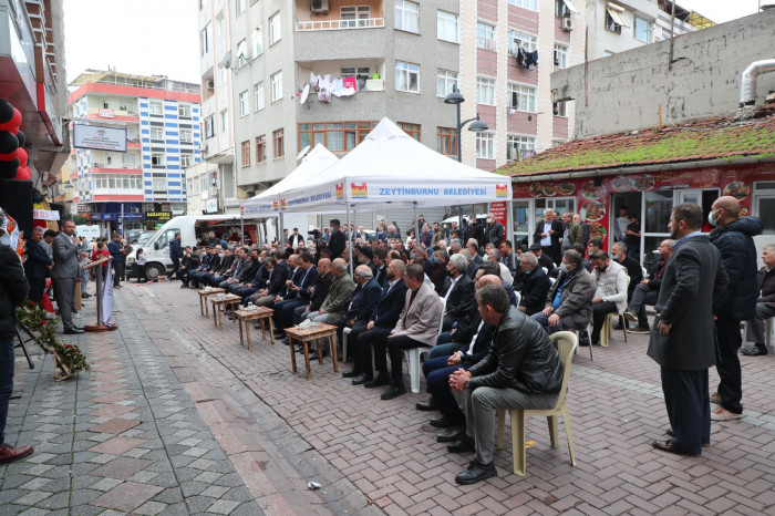 Kas-Der Zeytinburnu Şubesinin yeni lokali Dualarla hizmete açıldı