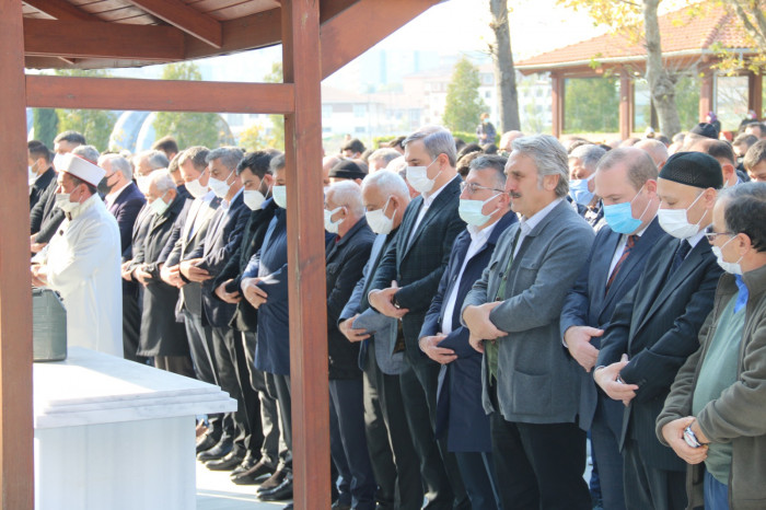 Hatice Ünver Toprağa verildi