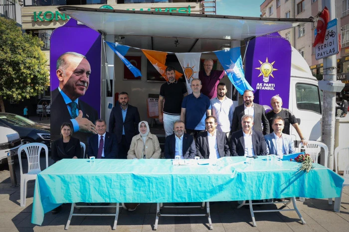 Zeytinburnu’nda Türkiye Yüzyılı Buluşmaları