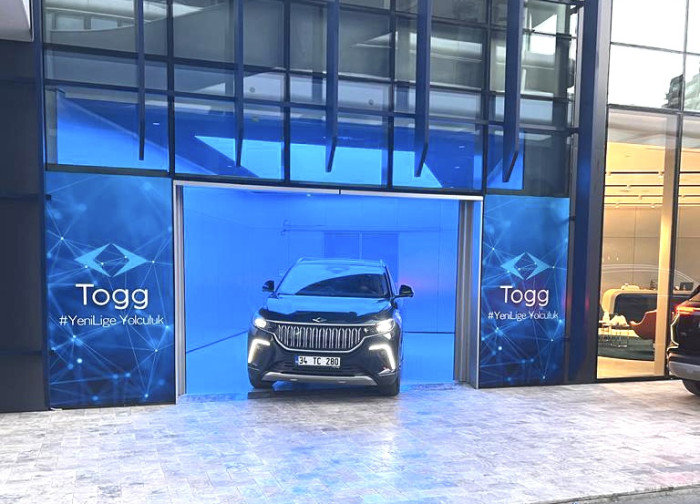  Togg Zeytinburnu'ndaki ilk sahibine teslim edildi