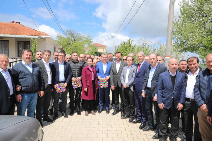 Balıkesir Hodul Köyünde 4 Bin Kişi Hayır yemeğinde buluştu