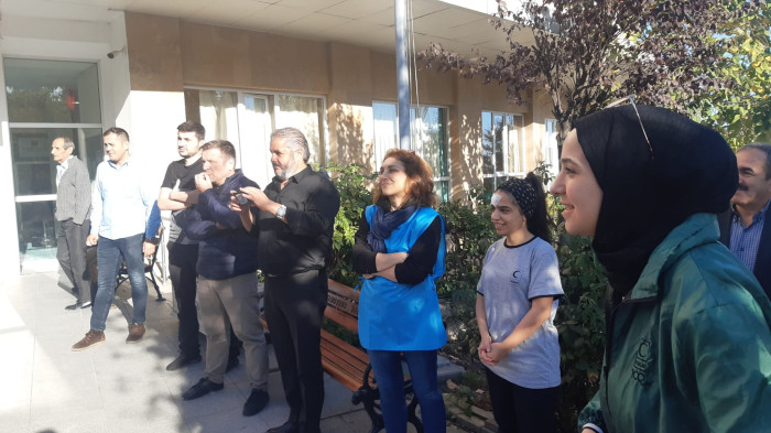 Zeytinburnu Semiha Şakir Huzurevinde renkli görüntüler