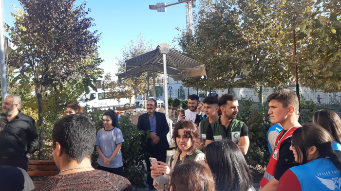 Zeytinburnu Semiha Şakir Huzurevinde renkli görüntüler