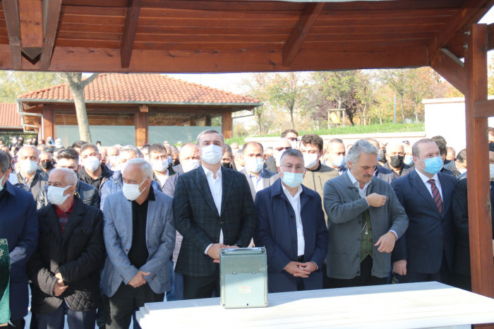 Hatice Ünver Toprağa verildi