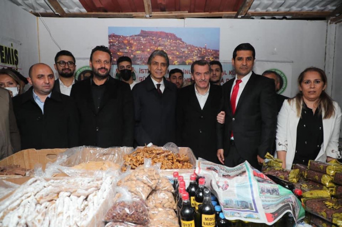 17’inci Yöresel Günler‘de Mardinlilerden SEMBUSEK ziyafeti