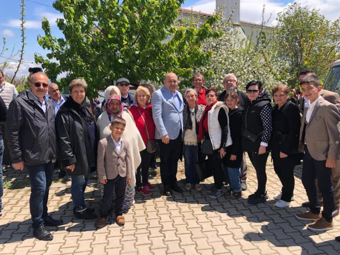 Balıkesir Hodul Köyünde 4 Bin Kişi Hayır yemeğinde buluştu