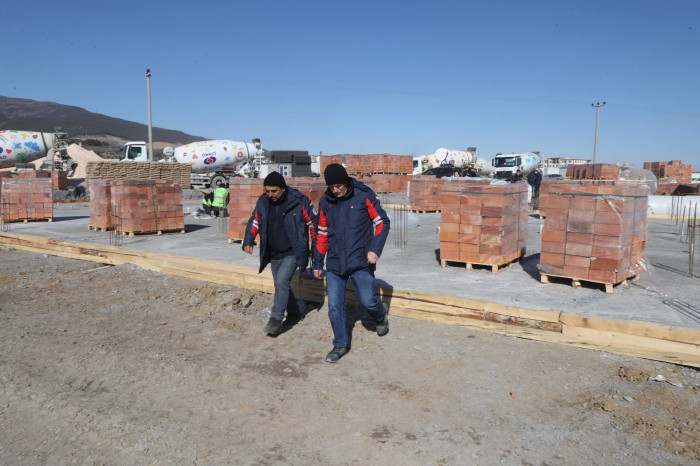 Nurdağı’nın Yeniden İnşası İçin İlk Temeller Atıldı 