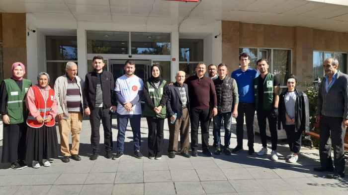 Zeytinburnu Semiha Şakir Huzurevinde renkli görüntüler