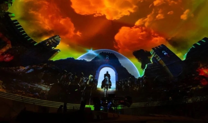 İmamoğlu Panorama 1453 Müzesini ziyaret etti