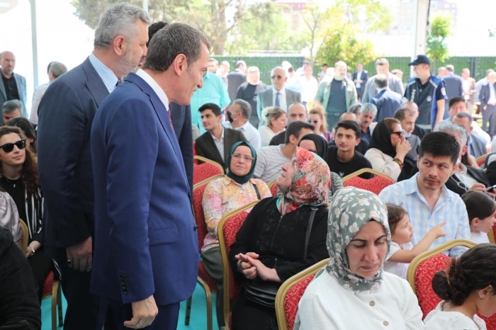 Zeytinburnu Maltepe Mahallesinde 8. Bilgi Evi hizmete açıldı