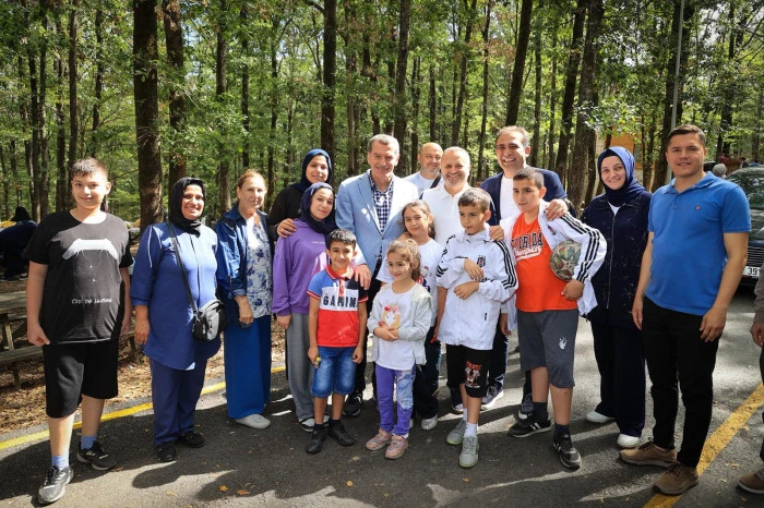 AK Parti Teşkilatın Pikniğine yoğun katılım