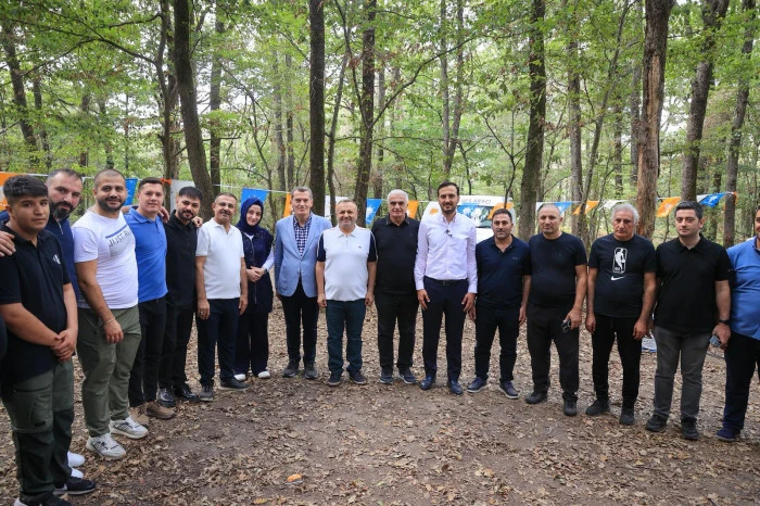 AK Parti Teşkilatın Pikniğine yoğun katılım