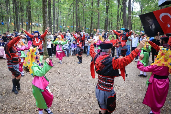AK Parti Teşkilatın Pikniğine yoğun katılım