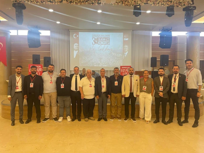 CHP Zeytinburnu Olağan Kongresi yapıldı