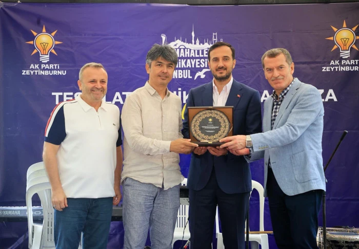 AK Parti Teşkilatın Pikniğine yoğun katılım