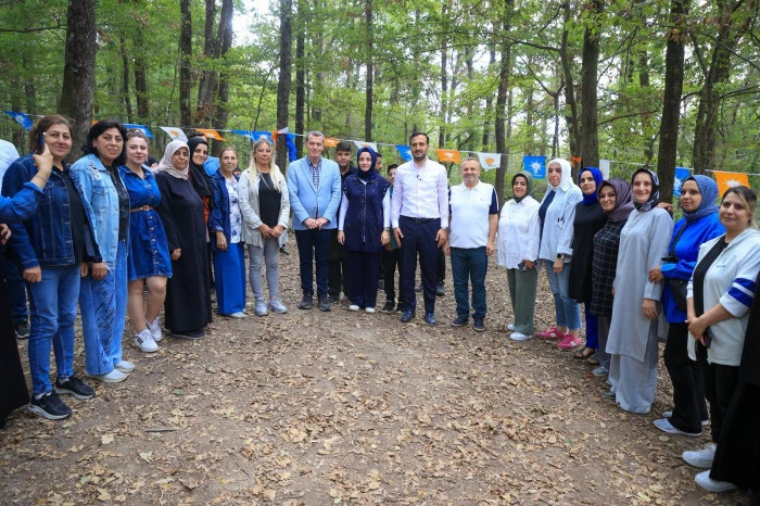 AK Parti Teşkilatın Pikniğine yoğun katılım