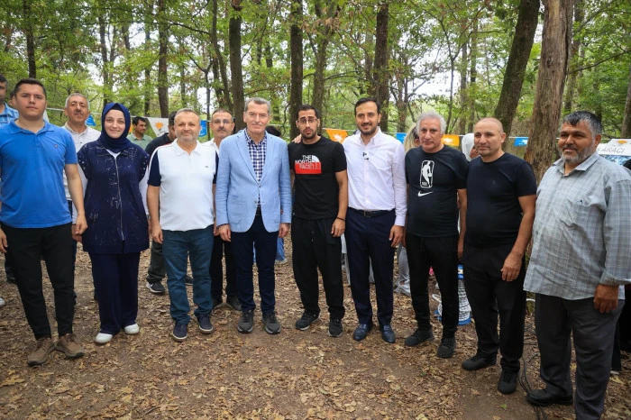 AK Parti Teşkilatın Pikniğine yoğun katılım