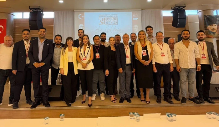 CHP Zeytinburnu Olağan Kongresi yapıldı