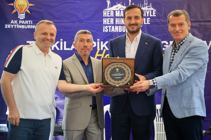 AK Parti Teşkilatın Pikniğine yoğun katılım