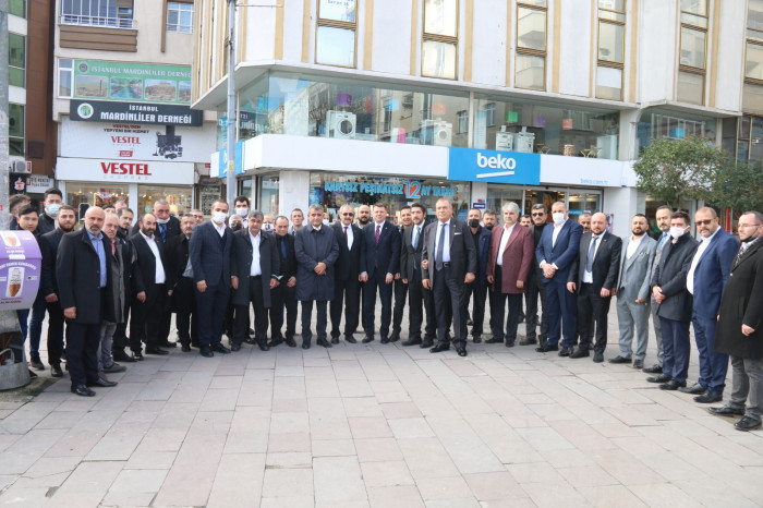 TBMM Başkan Vekili Celal Adan ZEYDEF’i ziyaret etti