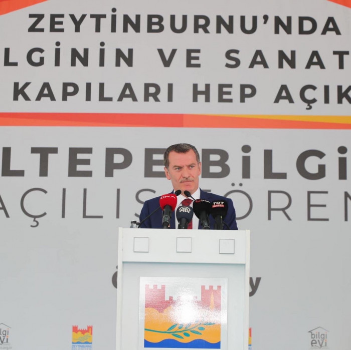 Zeytinburnu Maltepe Mahallesinde 8. Bilgi Evi hizmete açıldı