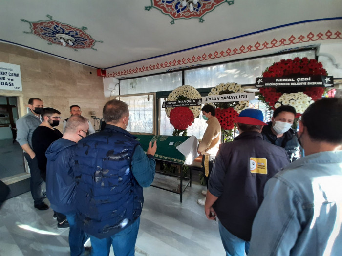 Rumelili Sanatçı Ramazan Günay son yolculuğuna 